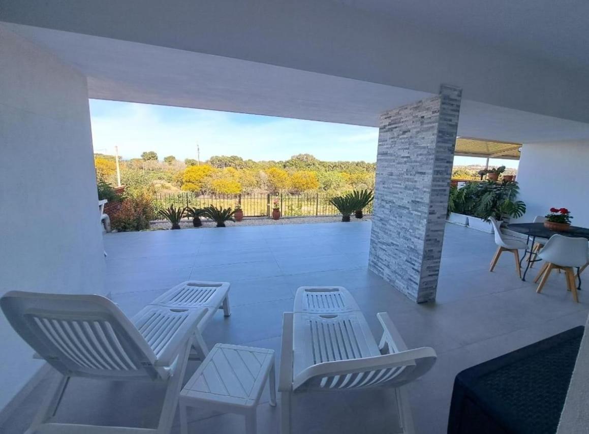 I Mori Di Brucoli Villa Luaran gambar