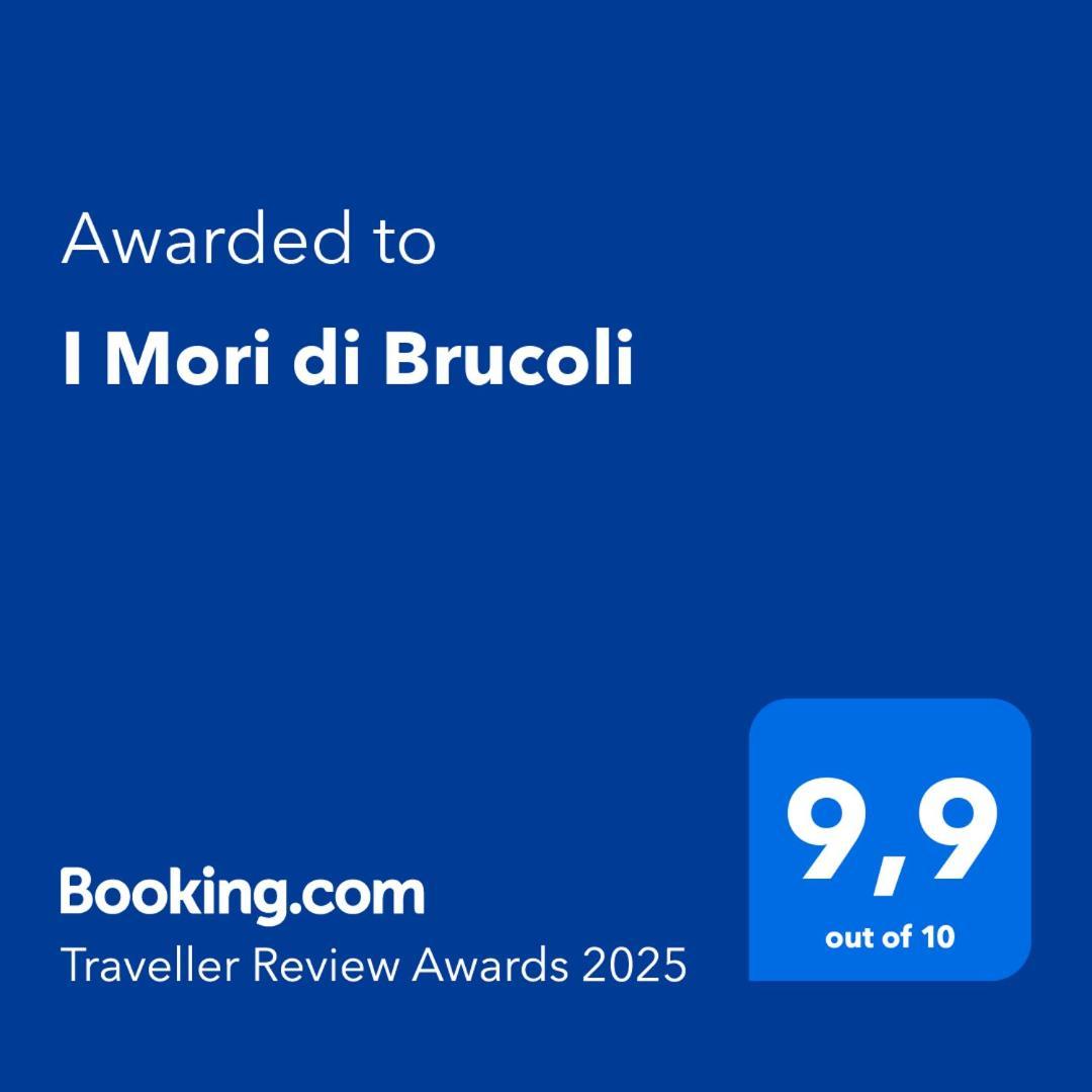 I Mori Di Brucoli Villa Luaran gambar